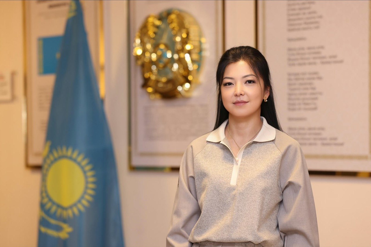 Усенова Жансая Бериковна